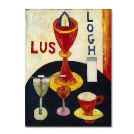 Marsden Hartley 'Handsome Drinks' Canvas Art,35x47